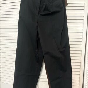 Women’s Black and Brown Khaki Style Pants